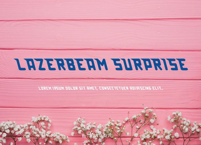 Lazerbeam surprise example